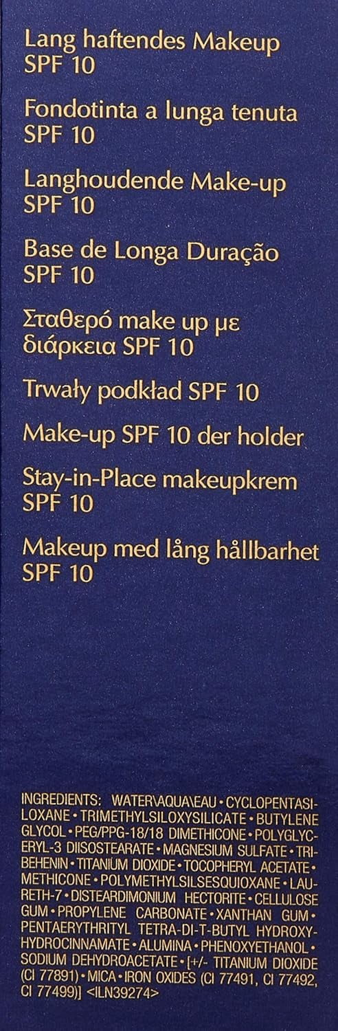 Estee LauderDouble Wear Stay-in-Place Makeup, Tawny [3W1] 1 oz - (Pack of 1)