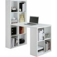 thumbnail image 2 of London Hobby Craft Desk, White, 2 of 7