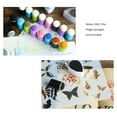 thumbnail image 3 of Finger Sponge Daubers Set with Storage Case or Painting Drawing Ink Card Making Commodities Crafts 40PCS, 3 of 8
