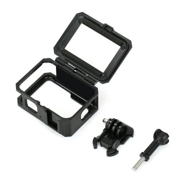 Peggybuy For GoPro Hero 10 9 Frame Case Housing Shell Sports Camera Protective Cover Cage