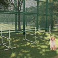 thumbnail image 3 of 4 Pcs Dog Agility Exercise Set  Portable Dog Agility Training Equipment with Adjustable Height Jump Bars  Durable Pet Outdoor Games with Carry Bag and Displacing Top Bar for Dog Agility C, 3 of 4
