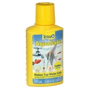 Tetra AquaSafe Aquarium Water Conditioner, Makes Tap Water Safe, 3.3 oz.