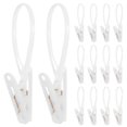 thumbnail image 1 of 60 pinzas de ropa resistentes al viento: pinzas de plástico con hebilla de cuerda para colgar ropa, calcetines, ropa interior, toallas, pinzas de secado portátiles de viaje., 1 of 6