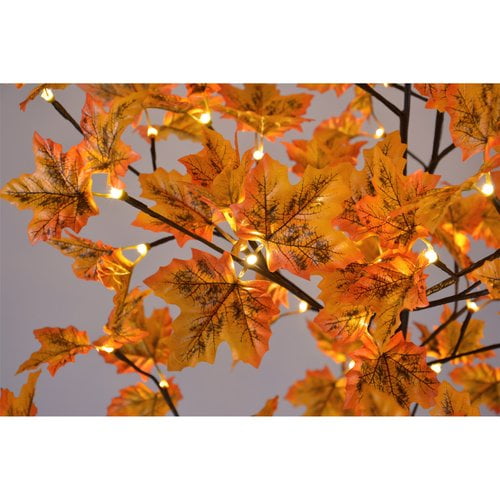 lightshare led lighted maple tree 120 warm white led lights