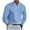 Blue, variant on Fesfesfes Long Sleeve Shirt for Men Casual Shirt Solid Long Sleeve V-Neck Pullover Blouse Tops