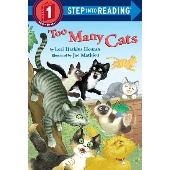 Step Into Reading Too Many Cats, (Paperback)