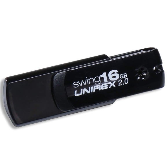 Memoria USB Unirex USFW-216S Swing 16 GB USB 2.0