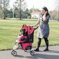 thumbnail image 5 of Gen7Pets Regal plus Pet Stroller - Raspberry Sorbet, 5 of 5