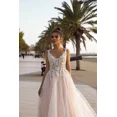 thumbnail image 2 of Vestidos de novia Vestidos para día y noche Vestido de fiesta Mujer Elegante vestido de lujo para bodas Vestido de noche Vestidos de baile personalizados, 2 of 5