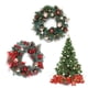 thumbnail image 3 of Navidad Con Bola De Navidad Para Puerta Delantera Guirnalda De Feliz Navidad Guirnalda Adorno De Árbol De Navidad Minnieouse HA045238-01, 3 of 6