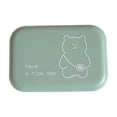 thumbnail image 2 of HCBY Étui pour Lentilles de Contact, Boîte de Rangement pour Lentilles Mince Mais Durable, Supports de Lentilles Doubles Intégrés, Conception Réutilisable Facile à Nettoyer, Support Portable Charmant pour l'Organisation de Trousse de Beauté, 2 of 6