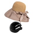 thumbnail image 4 of BAOSITY Adult Surf Bucket Hat Fishing Hat Fashionable Bike Hat Type for Biking Cycle Travel Women Khaki, 4 of 8