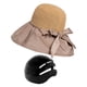 thumbnail image 4 of Casco de bicicleta tipo sombrero, casco de surf, sombrero de pescador moderno, ajustable, resistente a los golpes. Caqui, 4 of 9