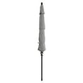 thumbnail image 4 of California Umbrella 11' Patio Umbrella in Granite, 4 of 5