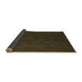 thumbnail image 2 of Ahgly Company Indoor Square Abstract Brown Contemporary Area Rugs, 8' Square, 2 of 4