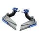 thumbnail image 2 of Deflector de mano para motocicleta, protector de parabrisas, protector universal Azul, 2 of 8