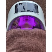 ClearSkin Led Face Mask Light Therapy | Glow Curve II LED Pod Led Mask Therapy Facial
