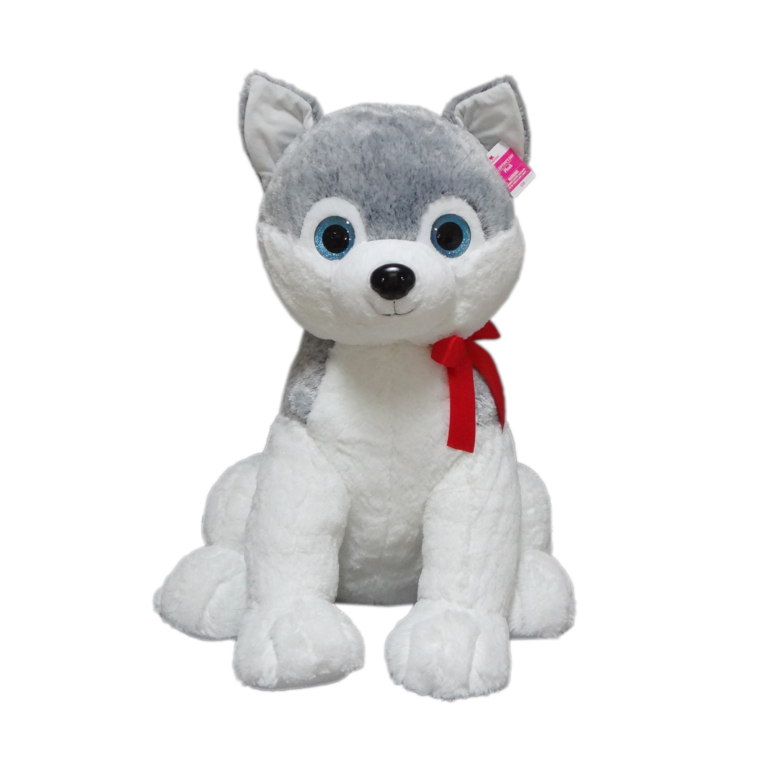 Husky plush toy