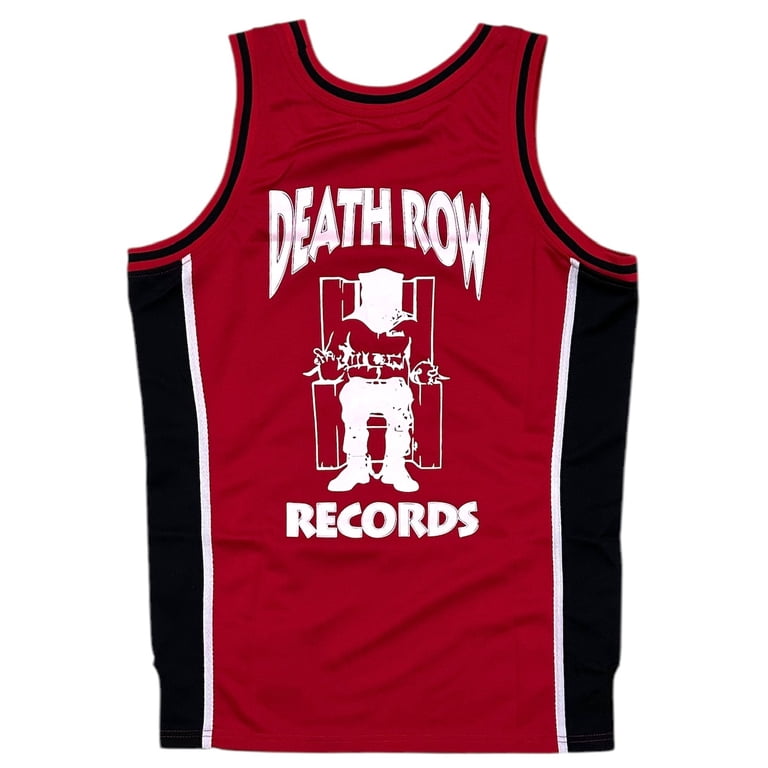 DEATH ROW RECORDS タンクトップ レッド Death Row Records Men's Headgear Classics Premium Embroidered