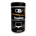 thumbnail image 1 of Toallas Húmedas CBI Antiestáticas 50 pzas, 1 of 4