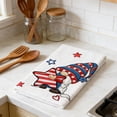 thumbnail image 6 of 4th of July Kitchen Towels, 4th of July Decor for Kitchen, Gnome Independence Day Dish Towels, Patriotic Memorial Day Hand Towel for Bathroom, 16x24in, 6 of 6