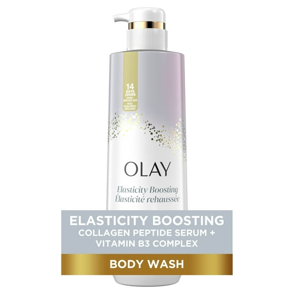 Olay Elasticity Boosting Body Wash with Collagen Peptide Serum Complex