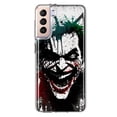 thumbnail image 1 of MUNDAZE Samsung Galaxy S21 Plus Shockproof Clear Hybrid Protective Phone Case Laughing Joker Painting Graffiti Cover, 1 of 5