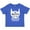 Royal Blue, variant on Inktastic Waiting for My Beard to Grow in Boys Toddler T-Shirt