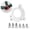 Argent, variante sur Adaptateur de Vélo BB avec Boulons Pièces de Vélo de Montagne Boîtier de Pédalier Alliage d'Aluminium 03 & 05 Adaptateur de Chaîne, Rouge