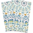 thumbnail image 2 of Kitchen Towels Hand Drawn Mandala Pattern Pattern Cleaning Towel Absorbent Hand Towels Tea Towels for Home Restaurant Dish Clean 28" x 18", 4PCS, 2 of 7