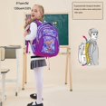 thumbnail image 2 of Mochila escolar Cusangel para niños 40 x 30 x 18 cm Waterpro, 2 of 7