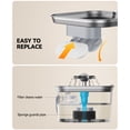 thumbnail image 3 of FeelNeedy FN-W22 Stainless Steel Pet Cat Water Fountain Replacement Filters, 6 Pack, 3 of 8