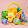 thumbnail image 5 of Joyfy 7 Pcs Easter Basket Plushes for Kids,Original Style Soft Plushies for Toddler & Kids of All Ages,Playset Stuffers,Easter Toys,Easter Party Favors,Easter Egg Hunt, 5 of 8