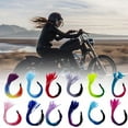 thumbnail image 4 of Braids Pigtails Motorcycle Helmet Braid Ponytail Motorbike Riding Helmet Lo, 4 of 8