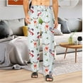 thumbnail image 7 of Christmas Pajama Pants for Women Men Couples Xmas Pjs Pants Pajama Bottom Xmas Costume Sleepwear Matching Pajamas for Christmas Gifts, 7 of 7