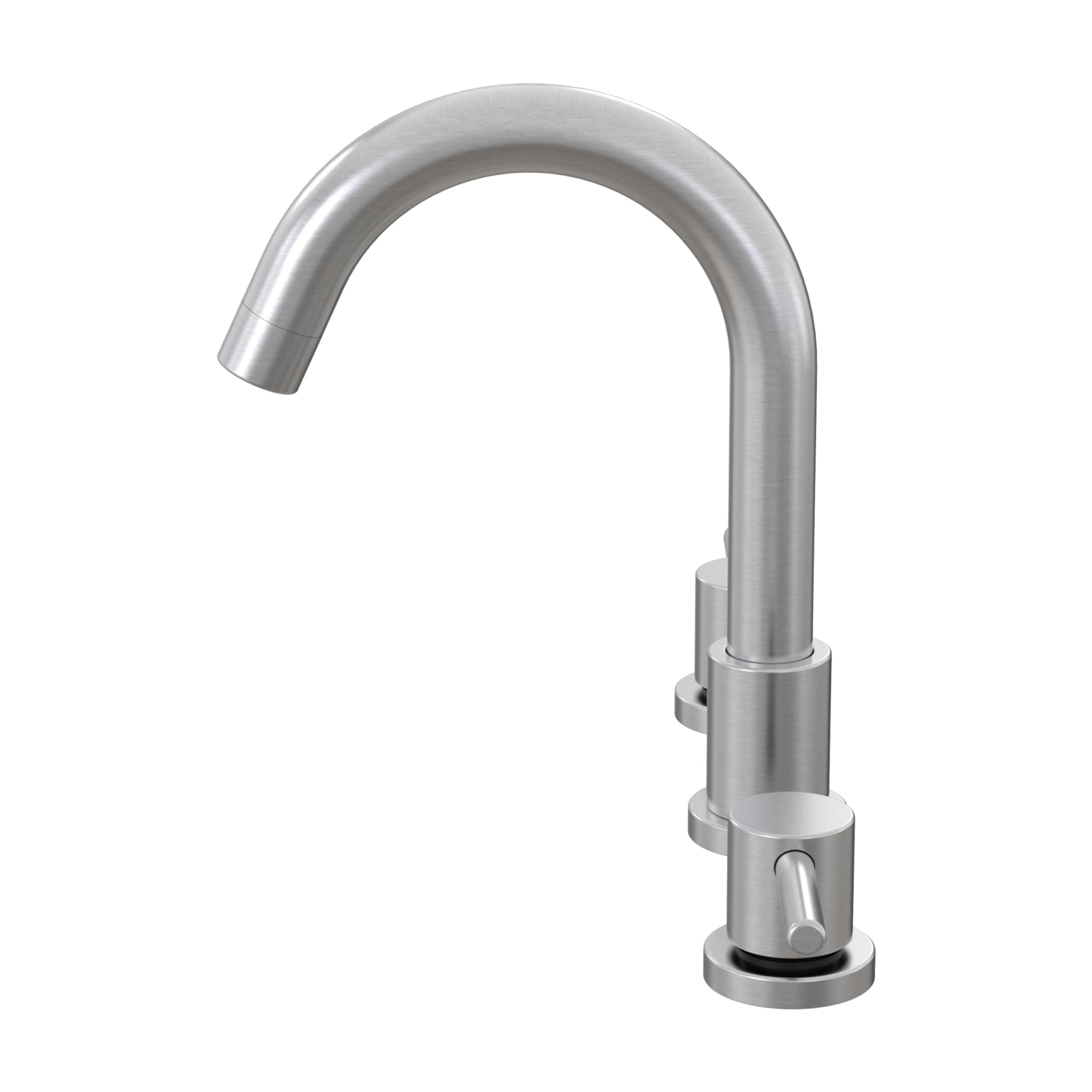 8 inch Widespread Bathroom Faucet, Bathroom Sink Faucet with Pop-up Drain and Supply Lines, Two Handles, 360 Degree Swivel Sink Faucet for Bathroom Sink Vanity RV Farmhouse Sink