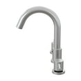 thumbnail image 2 of 8 inch Widespread Bathroom Faucet, Bathroom Sink Faucet with Pop-up Drain and Supply Lines, Two Handles, 360 Degree Swivel Sink Faucet for Bathroom Sink Vanity RV Farmhouse Sink, 2 of 5