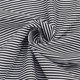 thumbnail image 1 of Tela de algodón con rayas blancas y negras de 1,09 yardas, 63 pulgadas de ancho, rectangular, con estampado de rayas, para costura, manualidades, tela a rayas holandesa por yarda., 1 of 6