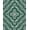 Green, Pattern 4, variant on ODIKA 2x3 Machine Washable Non-Slip Area Rug, Tile Mosaic with Curves and Medallions High Traffic Rug, Green, 594116