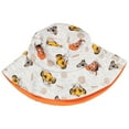 thumbnail image 3 of Disney Lion King Simba Timon Pumbaa Romper and Bucket Sun Hat Newborn to Infant, 3 of 5