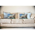 thumbnail image 2 of Betsy Drake Interiors Sicilian Shore No Cord Pillow 16x20, 2 of 2