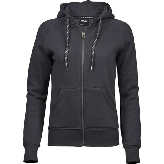 Tee Jays Womens Fashion Zip Hoodie