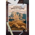 thumbnail image 3 of Guadalupe Mountains National Park, Texas, Painterly National Park Series (12x18 Wall Art Poster, Room Decor), 3 of 3