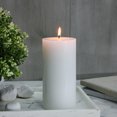 thumbnail image 4 of Mainstays Unscented White Pillar Candle, 4 of 5