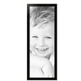 thumbnail image 2 of ArtToFrames 15" x 42" Colonial Onyx Picture Frame, 15x42 inch Black MDF Poster Frame (WOM-4386), 4 Pack, 2 of 8