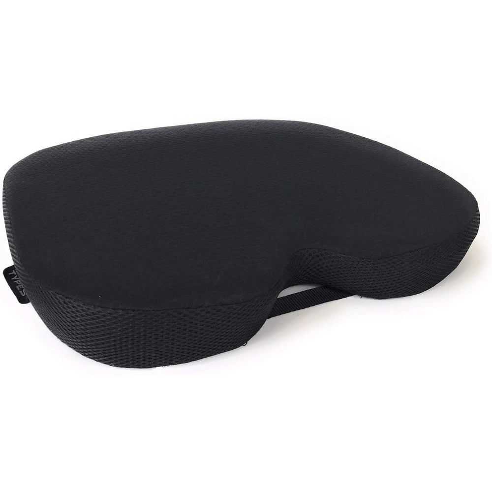 TypeS Ergonomic Support Seat Cushion with Comfort Gel technology and