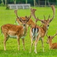 thumbnail image 2 of LovoIn | Deer Netting Fence, 8.2ft x 165ft Strong Mesh Bird Netting Heavy Duty Garden Netting for Protect Fruit Trees, Plants and Vegetables Against Birds, Deer, Squirrels and Other Animals, 2 of 8