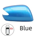 thumbnail image 1 of For Honda Fit Jazz GE6 GE8 GP 2008 2009 2010 2011 2012 2013 Rearview Mirror Cover Shell Housing Wing Mirror Cap Covering Painted Blue RH, 1 of 6