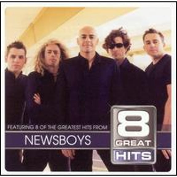 Pre-Owned 8 Great Hits (CD 0724359300320) by Newsboys