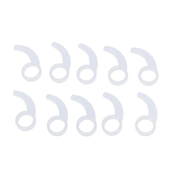 Ganchos Soledad 10 Piezas de silicona Suave para Auricures 9MM-13MM
